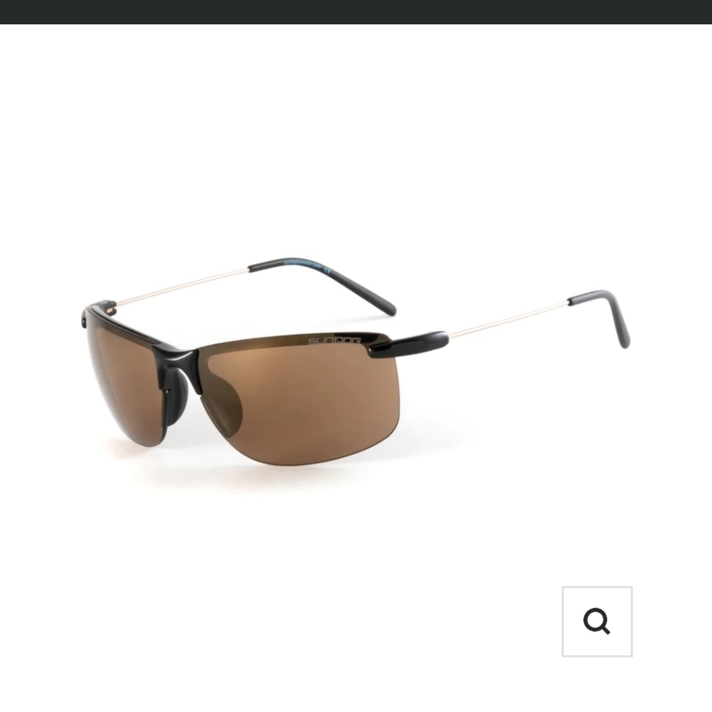 SUNDOG BEAM TRUE BLUE MEN'S SLEEK SUNGLASSES NEW